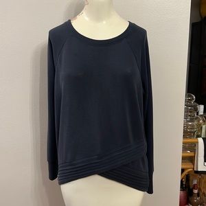 Athleta Navy Sweater in size Small.